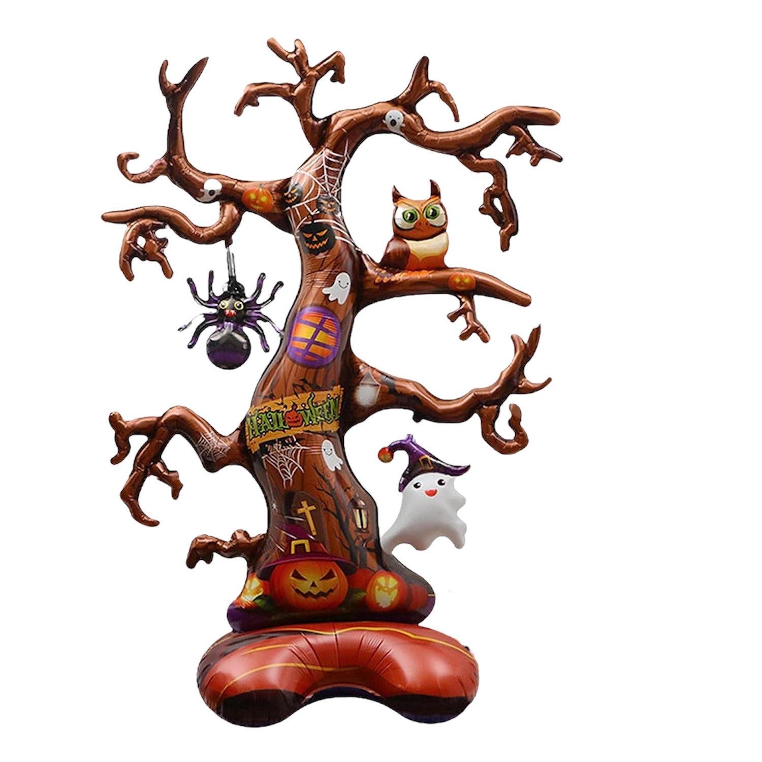  HALLOWEN AYAKLI DALLI AĞAÇ 132 - 90 - 46 CM 