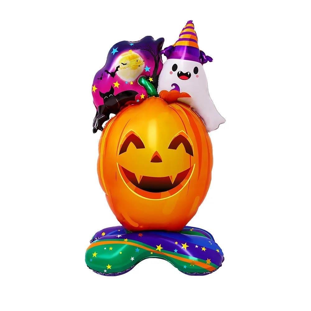  HALLOWEN AYAKLI HAYALETLİ BALKABAĞI 115-58 CM 