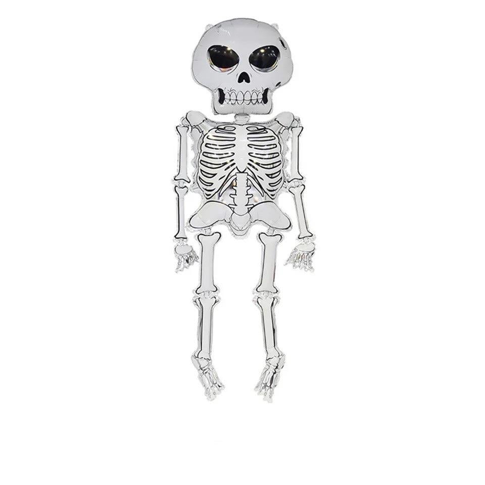  HALLOWEN AYAKLI İSKELET 158 - 86 CM 