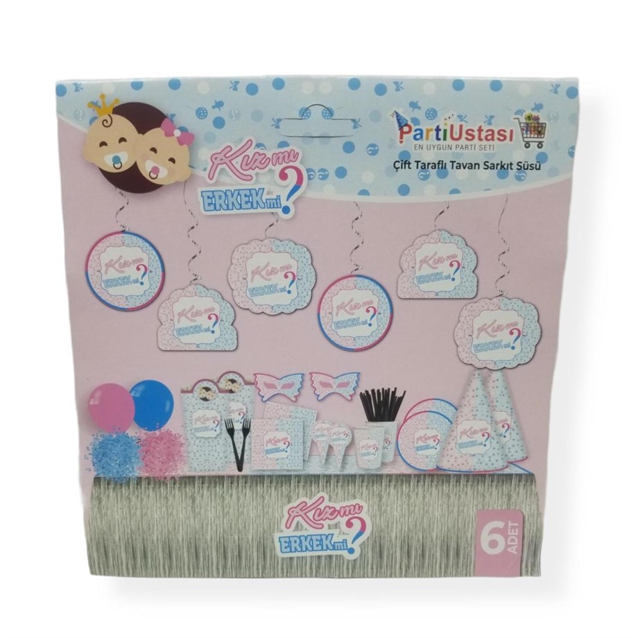  HELEZON SARKIT SÜS CİNSİYET 6 ADET