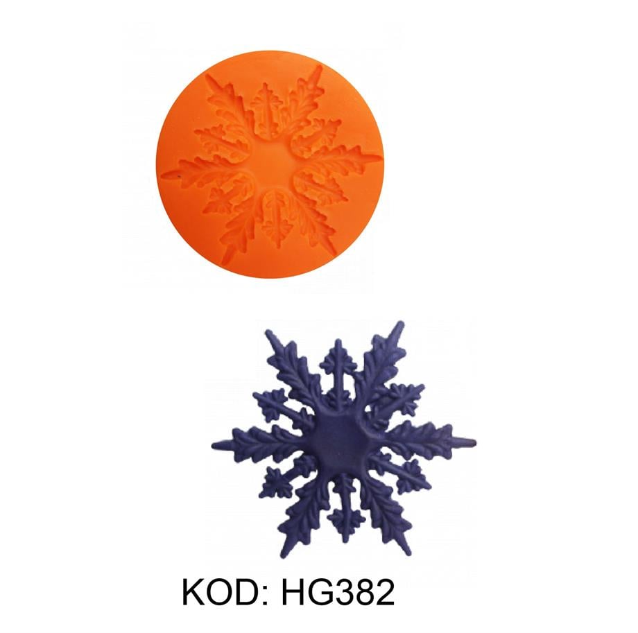  HG-382 KARTANESİ SİLİKON KALIP 11 X 11cm