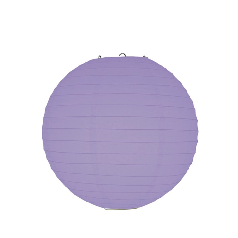  KAĞIT DEKOR FENER MOR 20 CM KF-032 - MOR 