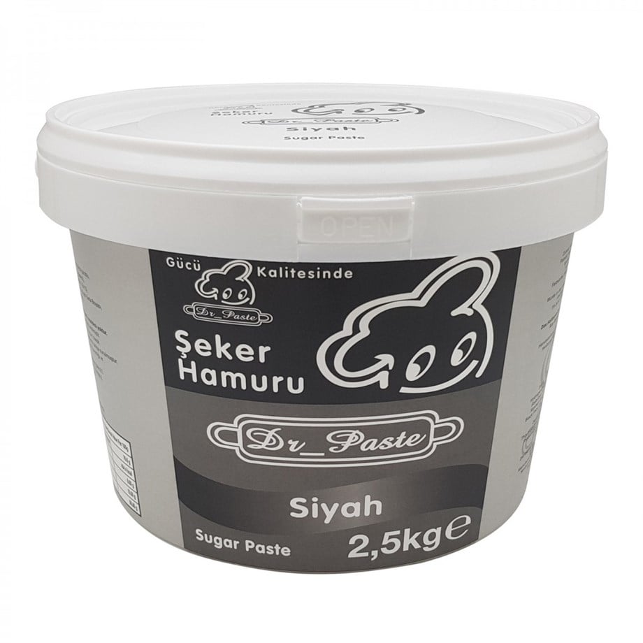  KAPLAMA HAMURU DR PASTE 2.5 KG SİYAH