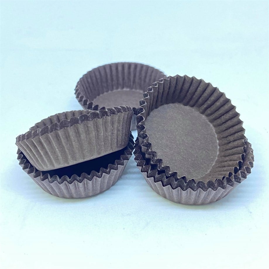 KAPSÜL NO:0 KAHVE 100 ADET 32X12 MM