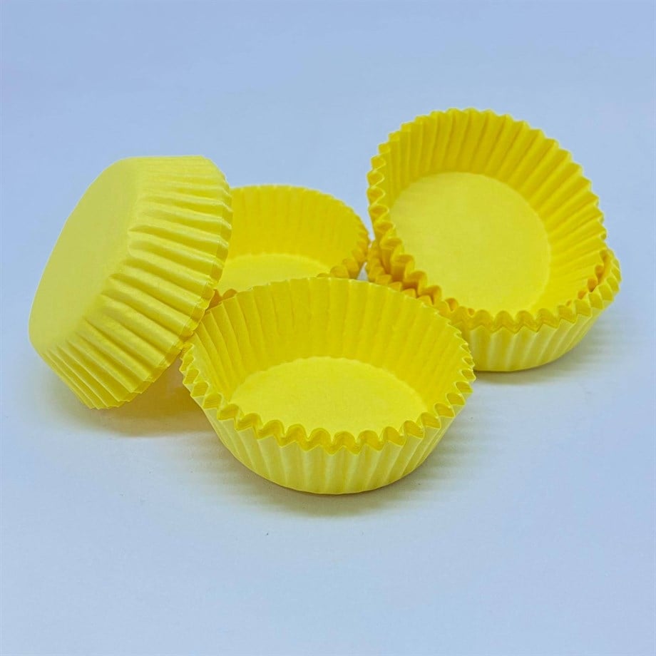  KAPSÜL NO:0 SARI 100 ADET 32X12 MM
