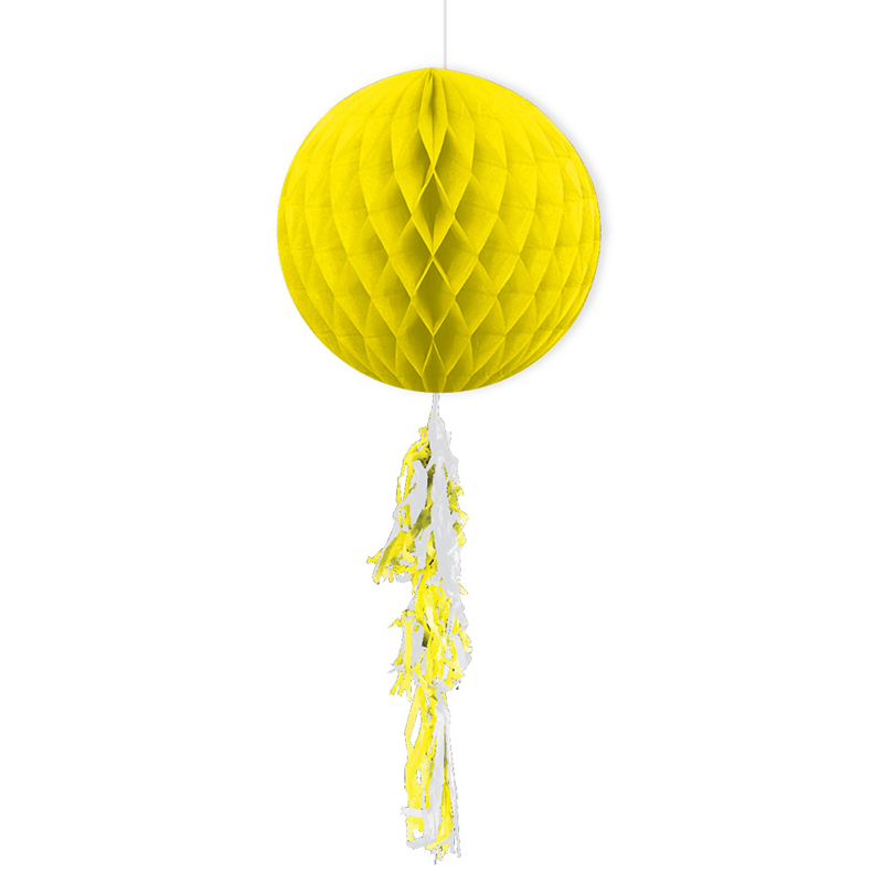  KF091-SR PETEK PÜSKÜLLÜ SARI 30 CM
