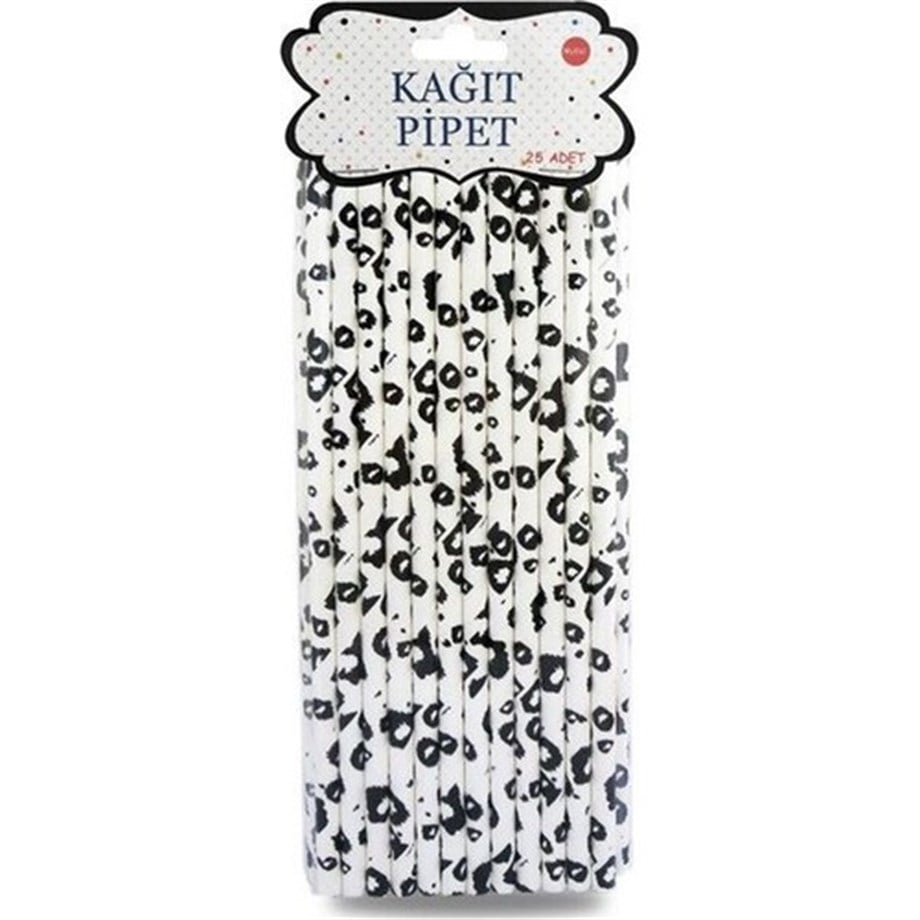  KP036 DALMAÇYALI KARTON PİPET 25 ADET