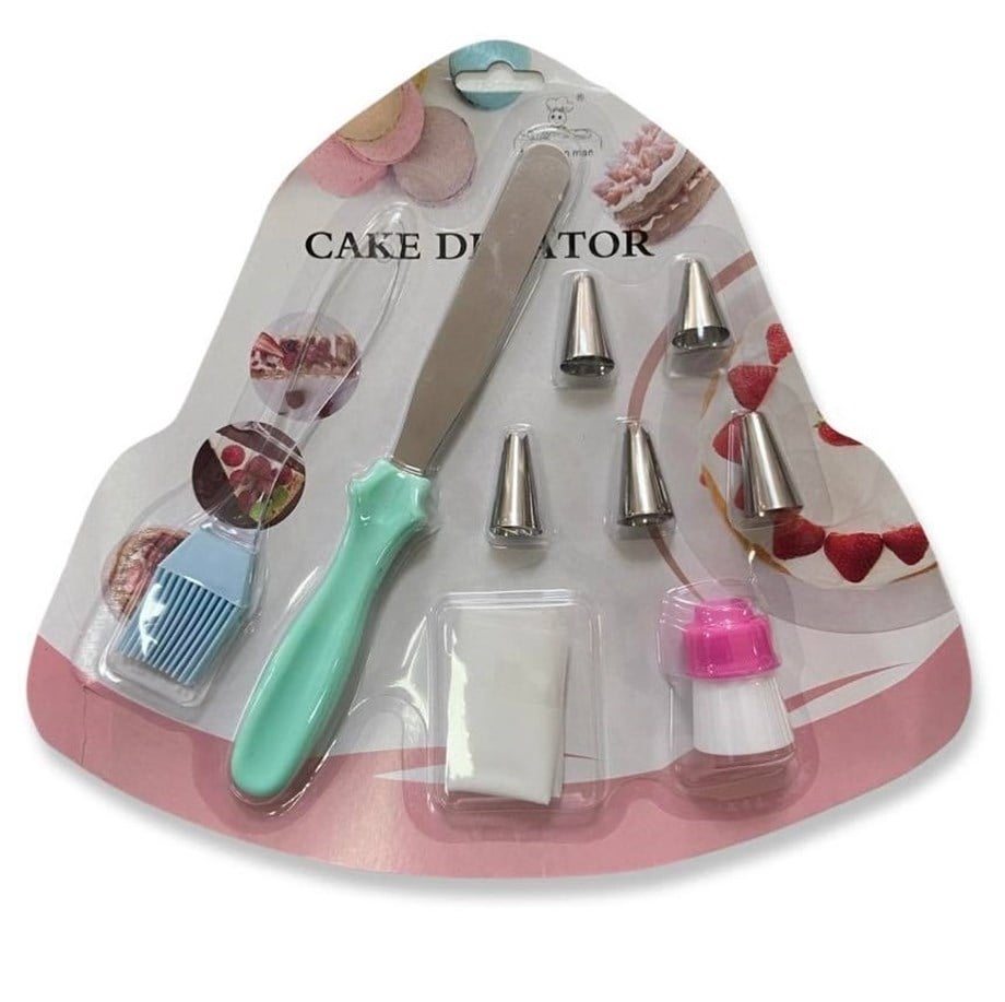  KREMA SETİ CAKE DERATOR BZD-713