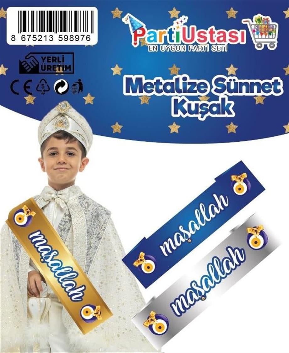  KUŞAK MAŞALLAH GÜMÜŞ