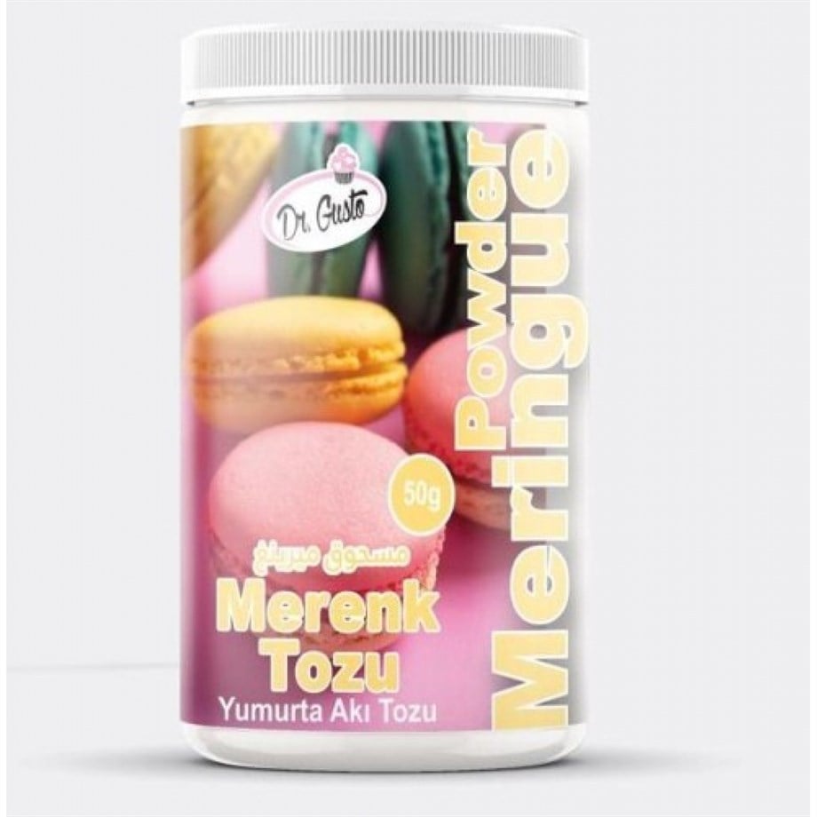  MERENG TOZU 50 GR DR GUSTO