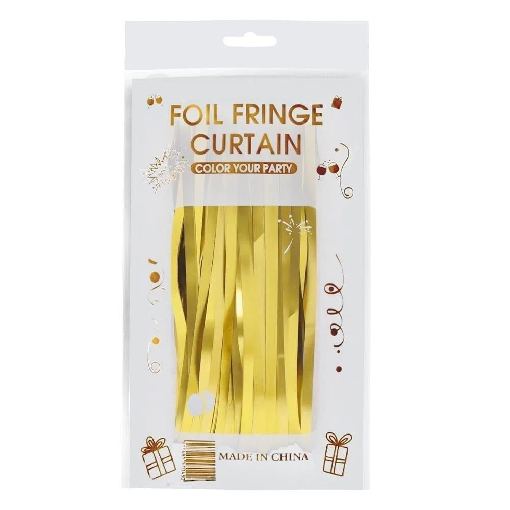 METALİZE ALTIN GOLD ARKA PLAN PERDESİ