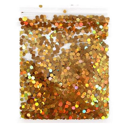  METALİZE BALON İÇİ YILDIZ GOLD PUL