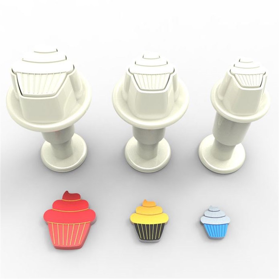  MİNİ BASMALI KOPAT CUPCAKE 3 LÜ