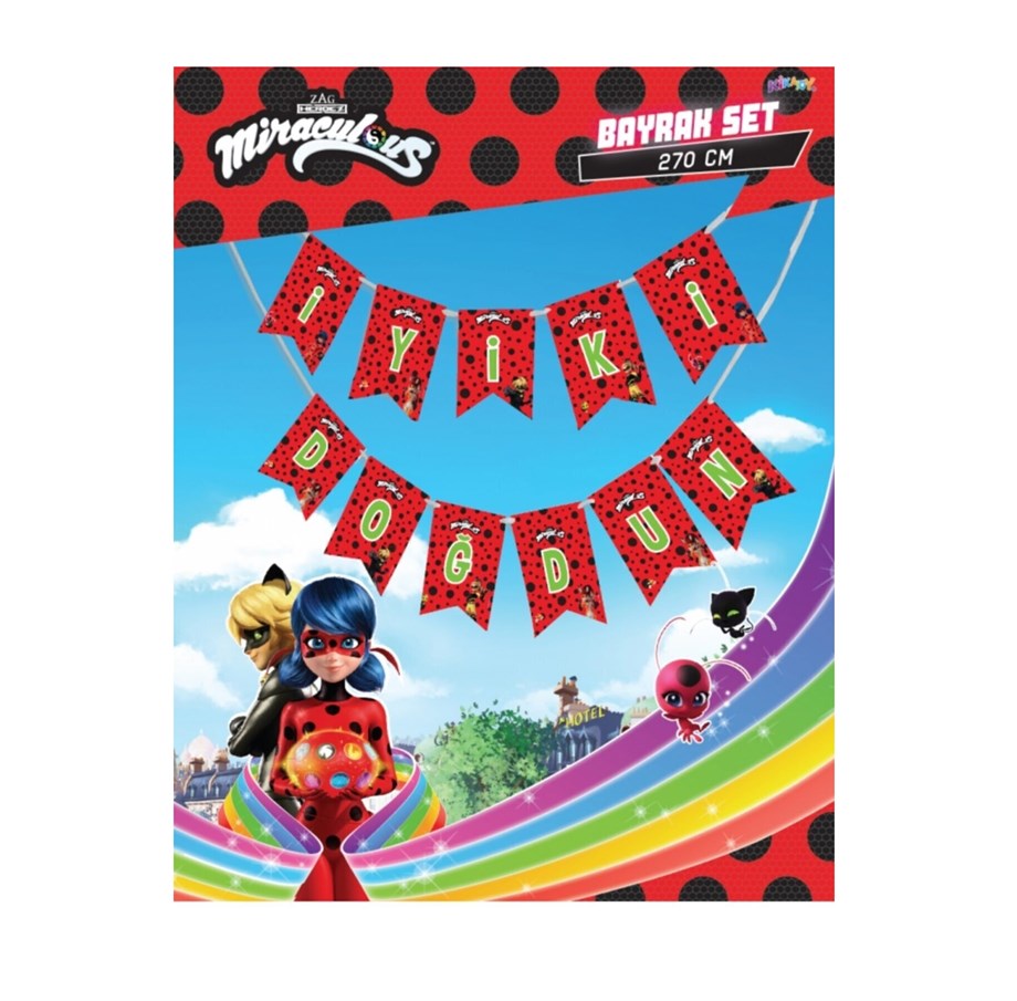  MIRA CULOUS SUPER HEROS İYİ Kİ DOĞDUN HARF AFİŞ