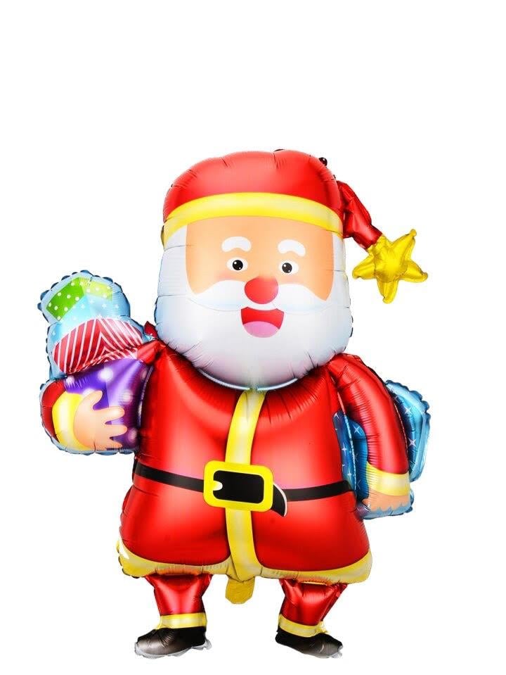  NOEL BABA FOLYO BALON 93 - 72 CM 4776 YILBAŞI