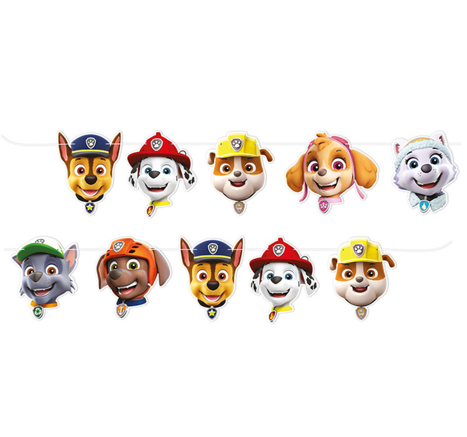  PAW PATROL REFRESH ÖZEL KESİM BANNER 2.50 MT