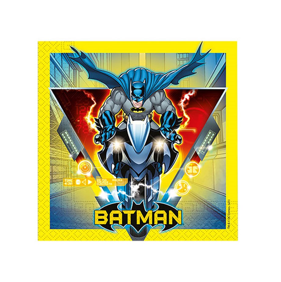  PEÇETE BATMAN 23*33cm 20 ADET