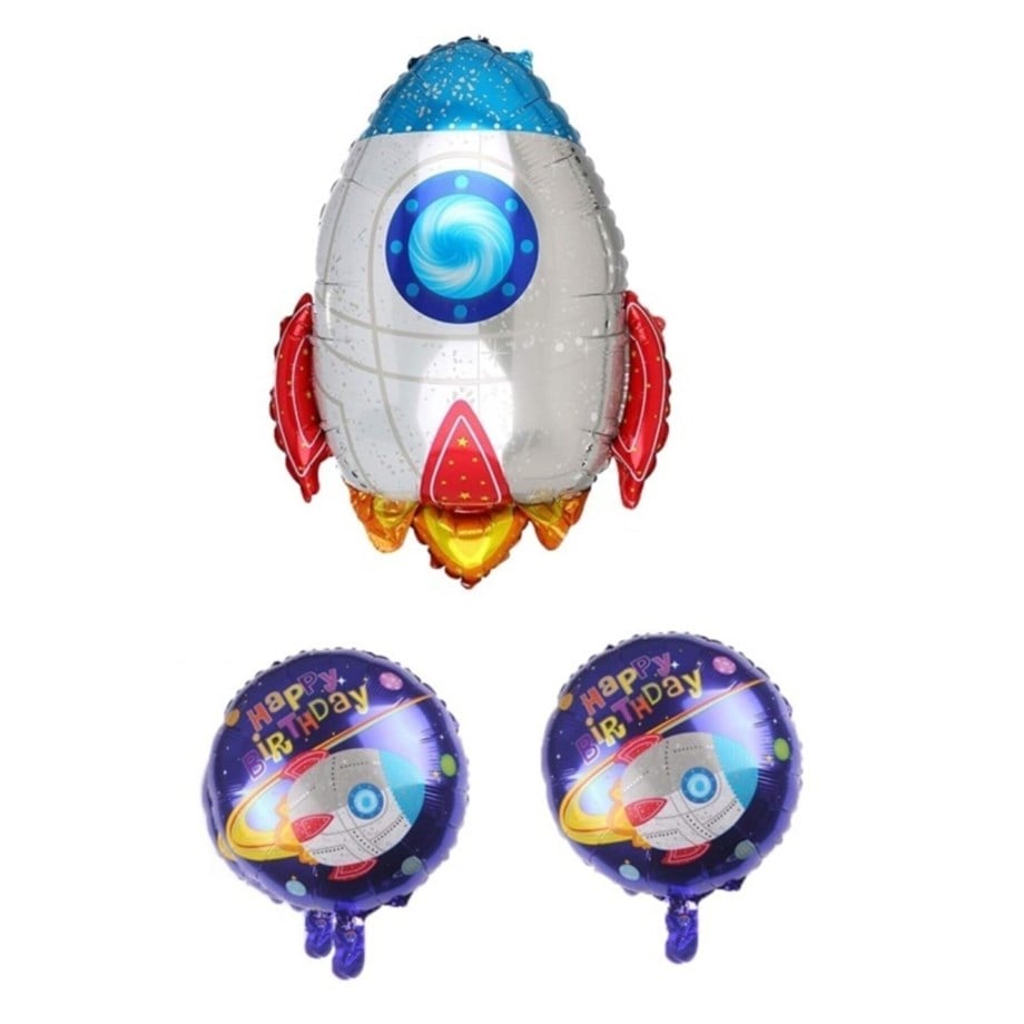  RPS ROCKET FOLYO BALON SET 3 LÜ