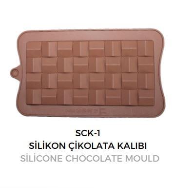  SCK-1 BUBBLE TABLET SİLİKON ÇİKOLATA KALIBI