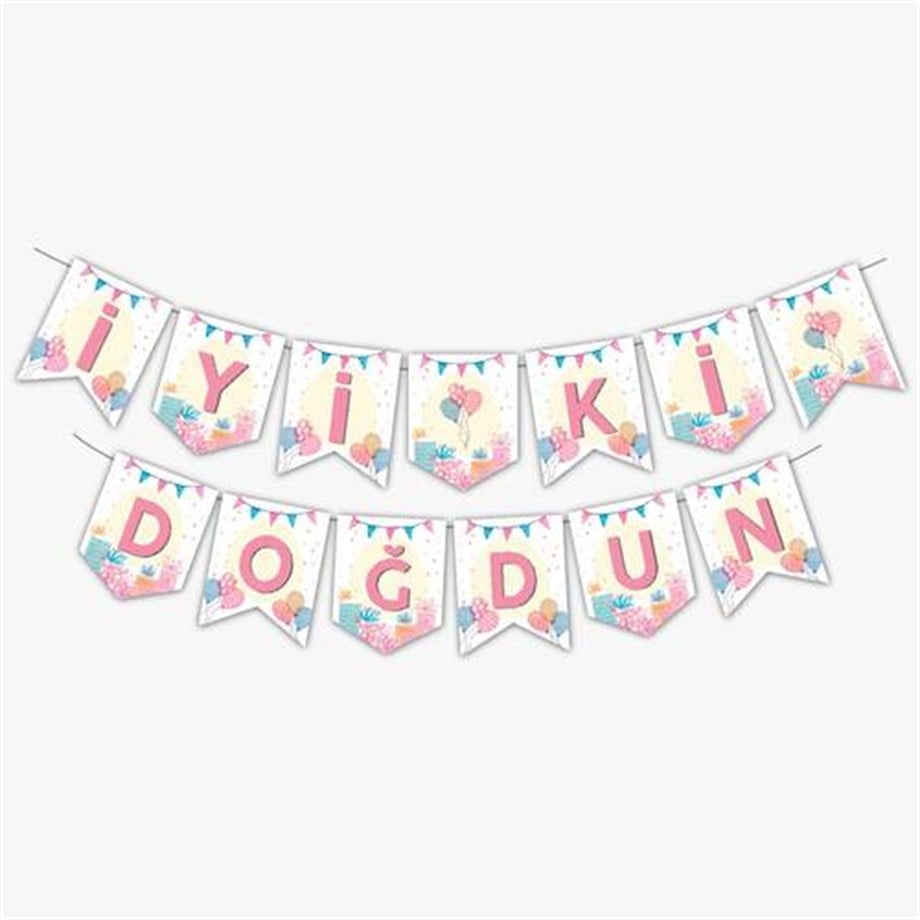  SOFT İYİ Kİ DOĞDUN BANNER 2.5 METRE