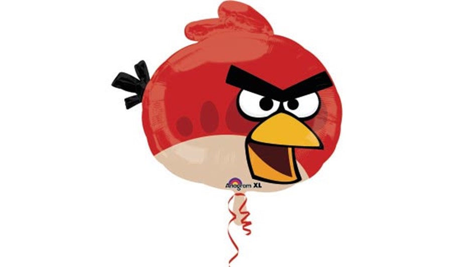  SUPERSHAPE FOLYO ANGRY BIRD RED BALON