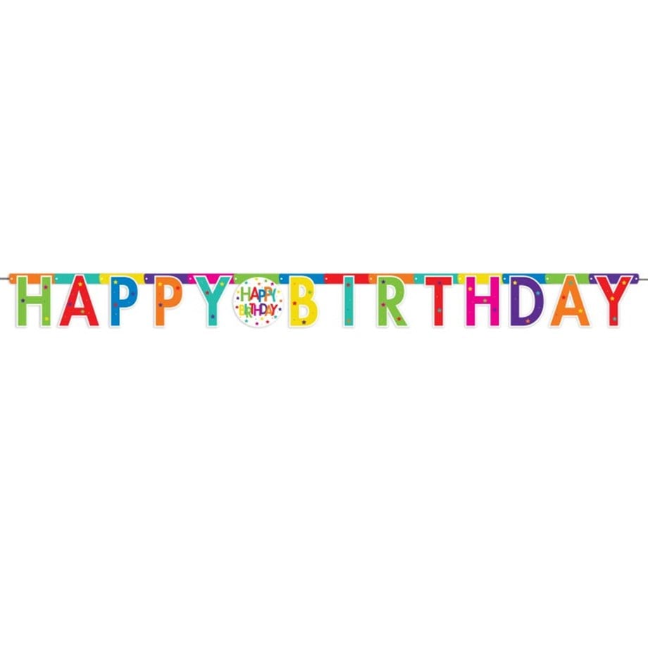  SUPERSTAR HAPPY BIRTHDAY SET