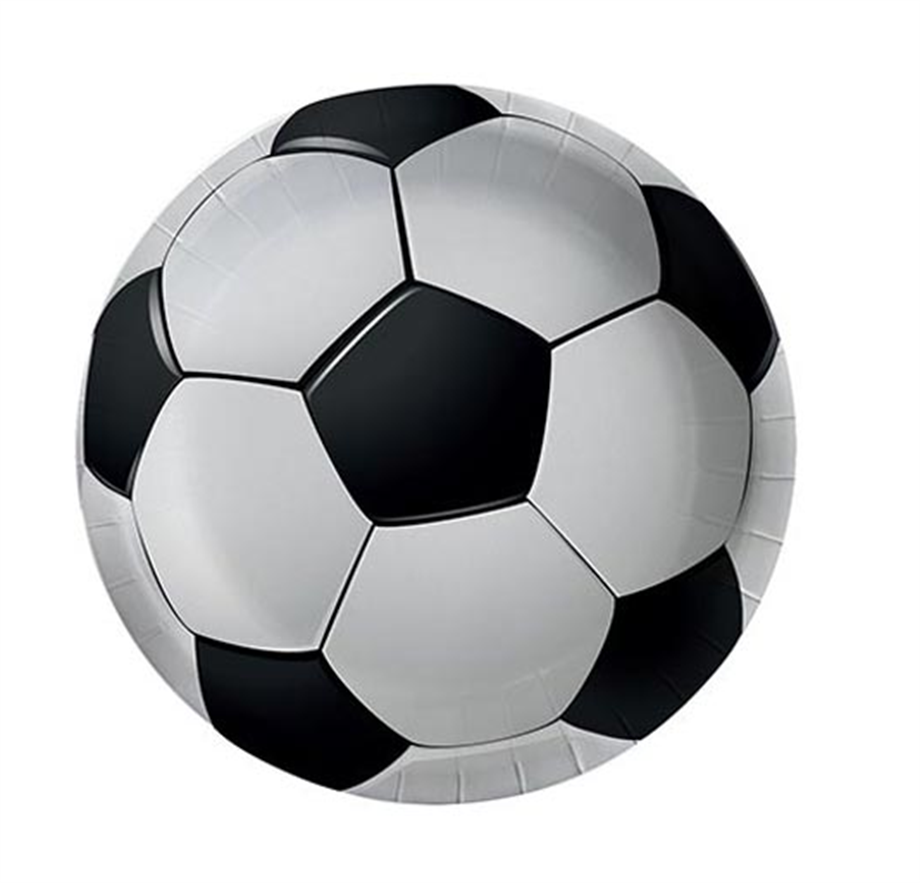  TABAK FUTBOL 23 CM 8 ADET
