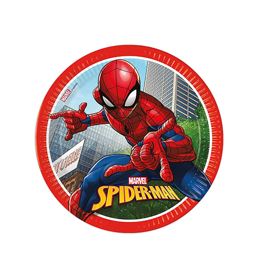  TABAK SPIDERMAN CRIME FIGHTER 23 CM 8 AD