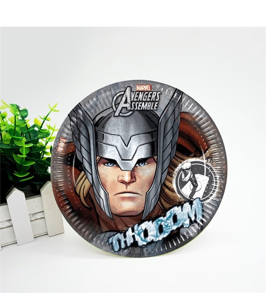  TABAK THOR 23 CM 8 ADET LİSANSLI