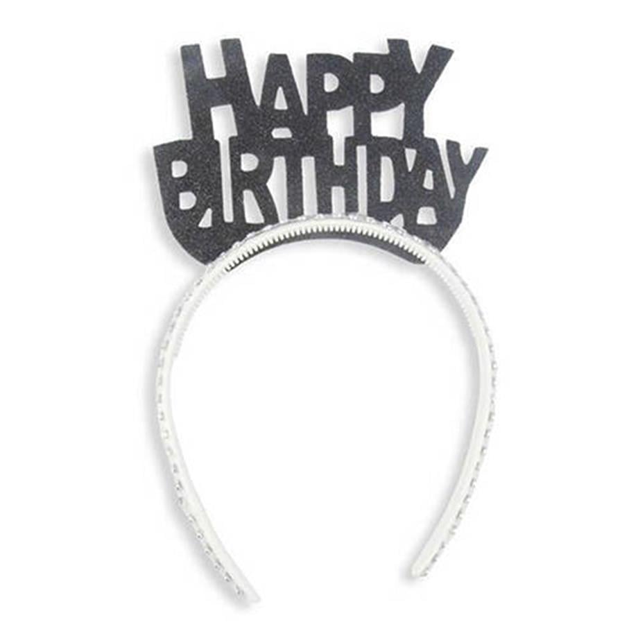 TAÇ EVA HAPPY BIRTHDAY SİYAH