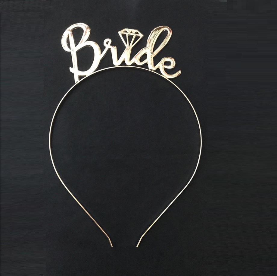  TAÇ METAL BRIDE TO BE GÜMÜŞ