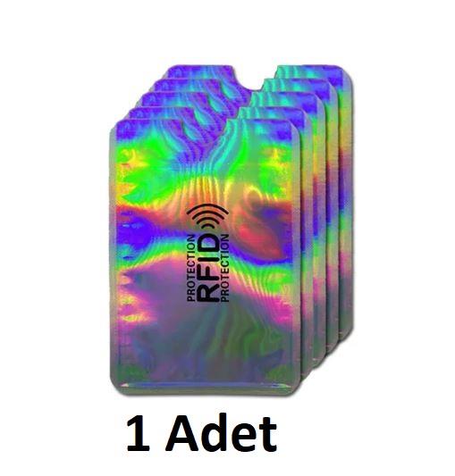  TEMASSIZ KREDİ KARTI GÜVENLİK KILIFI HIRSIZLIK ÖNLEYİCİ KILIF NFC/RFID