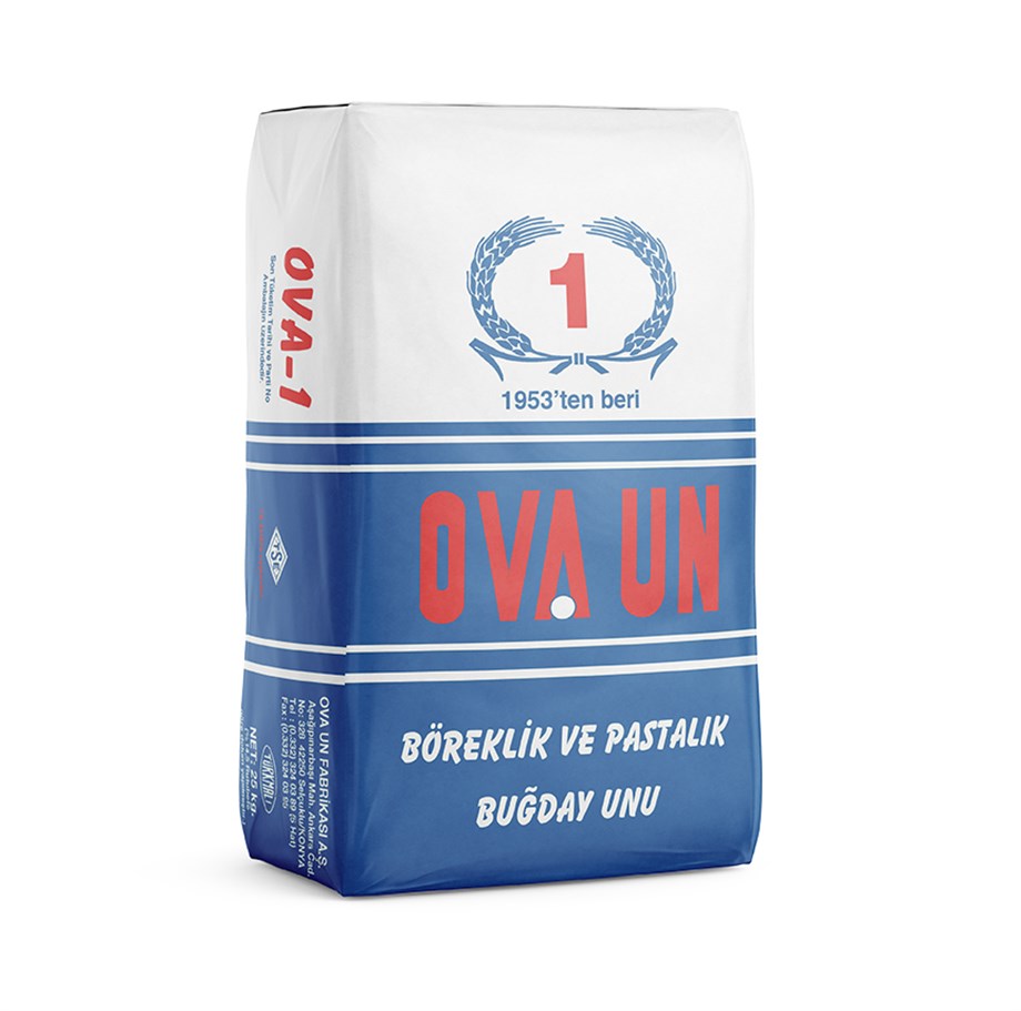  UN OVA 1 PASTALIK 25 KG KRAFT