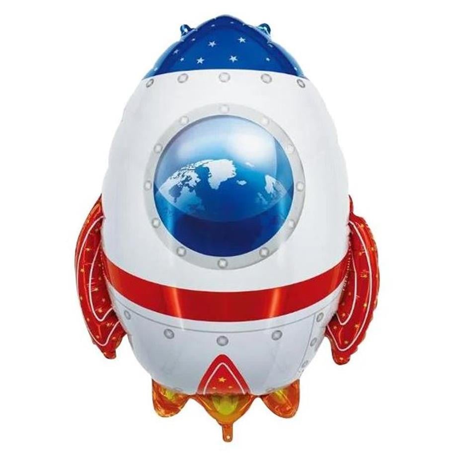  UZAY MEKİĞİ FOLYO BALON 51 X 65 CM