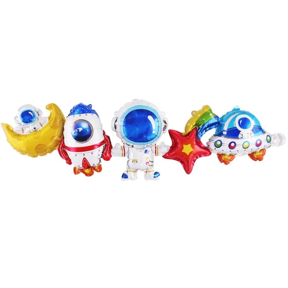  UZAY TEMALI KONSEPT FOLYO BALON 100 CM
