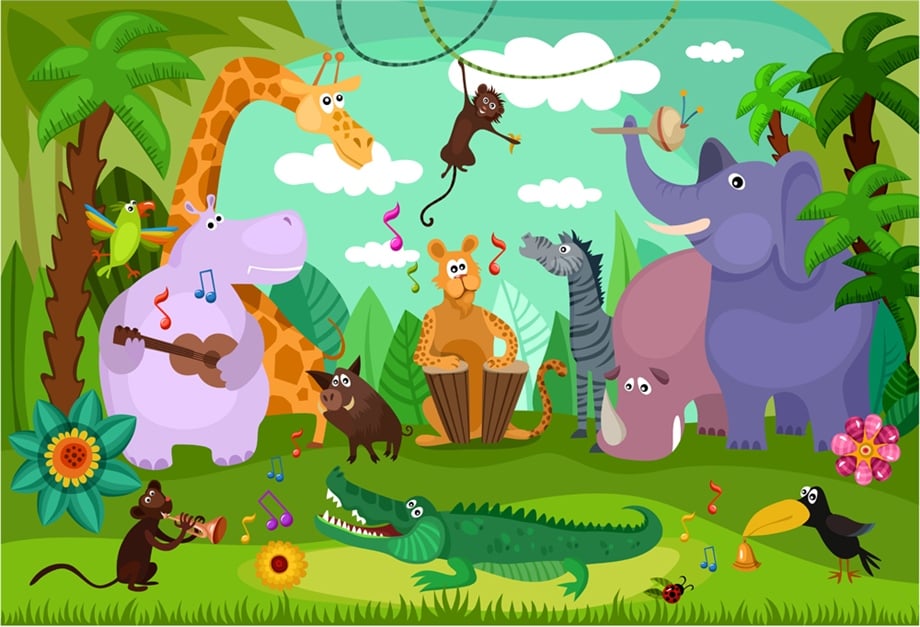  YENİLEBİLİR ŞEKER HAMURU BASKI SAFARİ 3