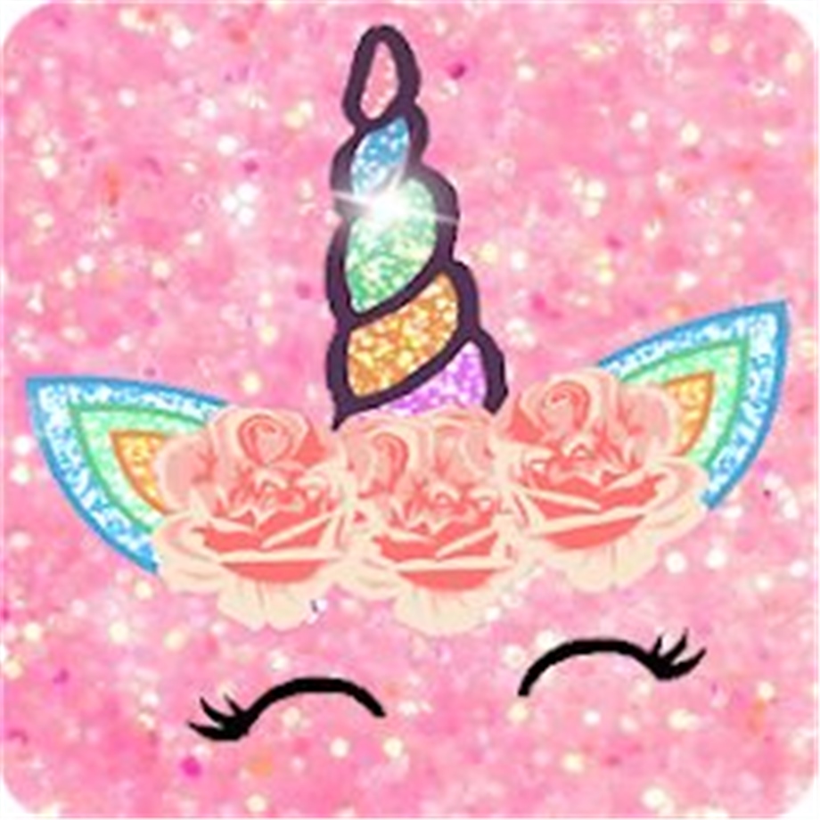 YENİLEBİLİR ŞEKER HAMURU BASKI UNICORN 6