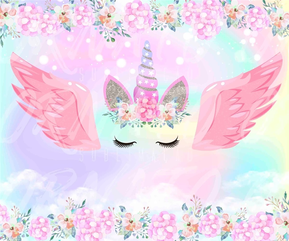  YENİLEBİLİR ŞEKER HAMURU BASKI UNICORN 15