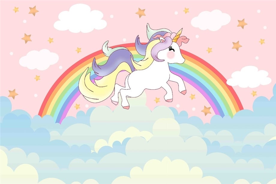  YENİLEBİLİR ŞEKER HAMURU BASKI UNICORN 13