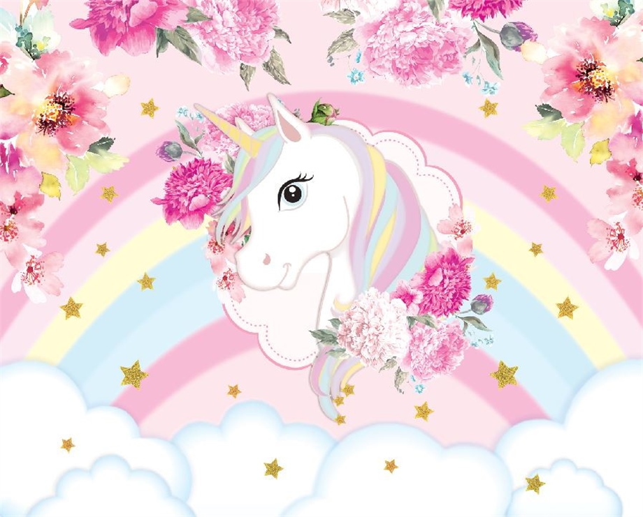  YENİLEBİLİR ŞEKER HAMURU BASKI UNICORN 17