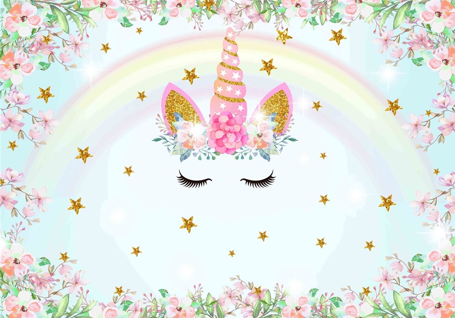  YENİLEBİLİR ŞEKER HAMURU BASKI UNICORN 14