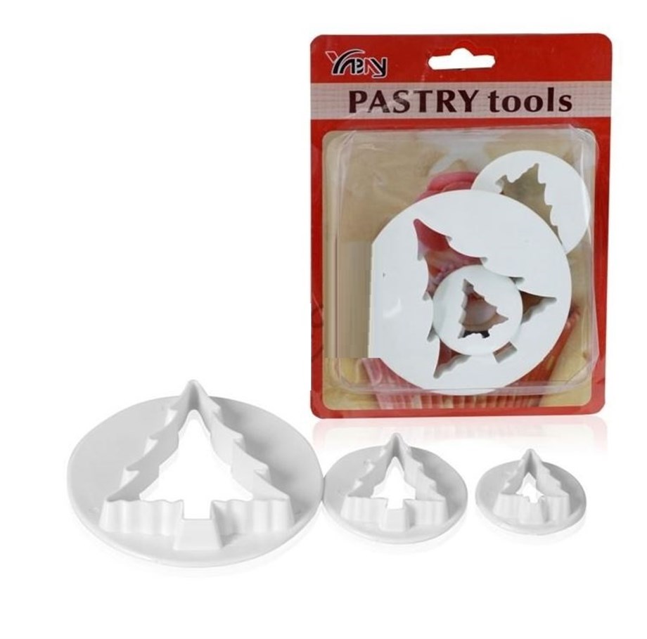  YT2538 ÇAM AĞACI KESİCİ SET 3 LÜ YILBAŞI