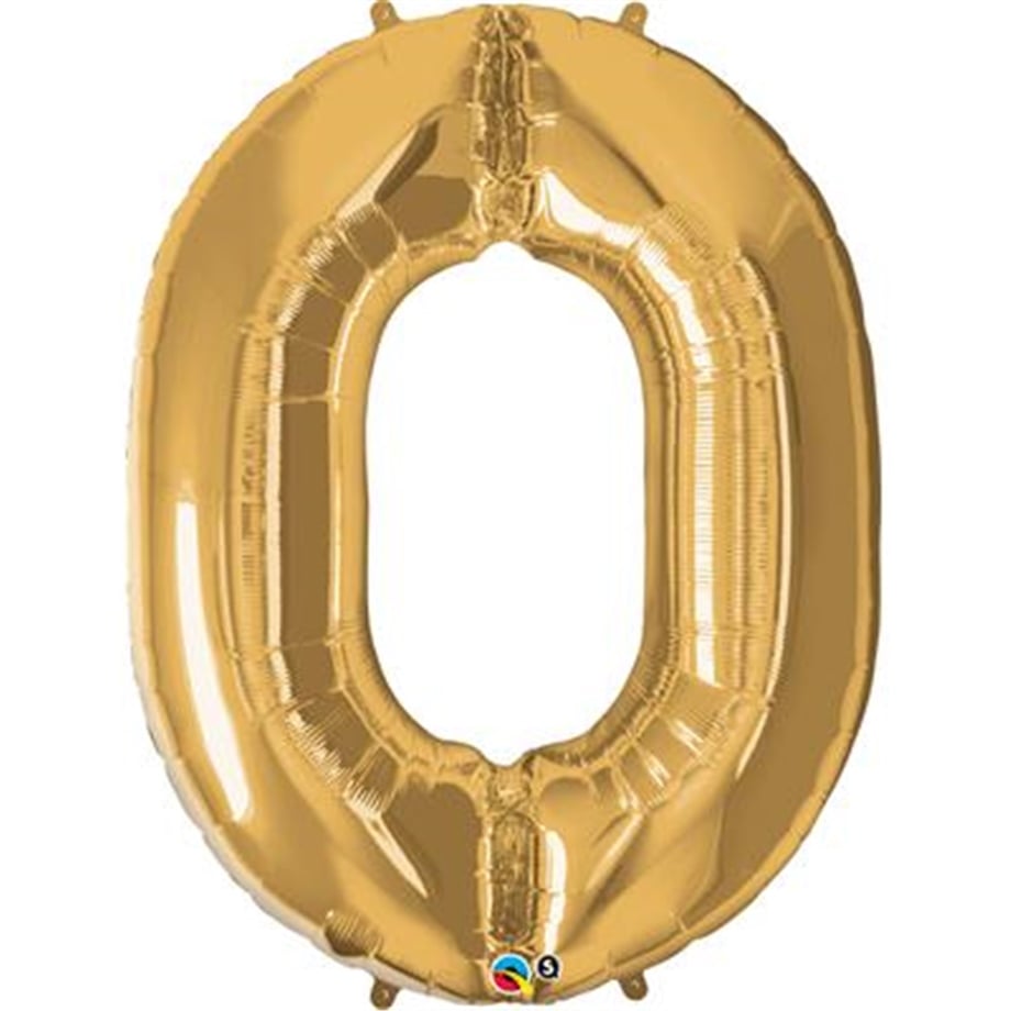 0 GOLD 16 INCH FOLYO BALON