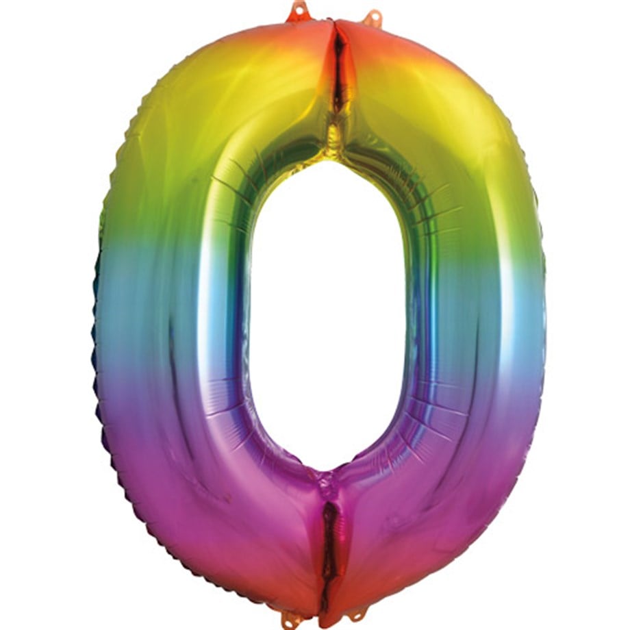 0 RAINBOW GÖKKUŞAĞI 40 İNCH FOL-RBW40/0 | AdanaPastaMalzemeleri.com 0 RAINBOW GÖKKUŞAĞI 40 İNCH FOL-RBW40/0