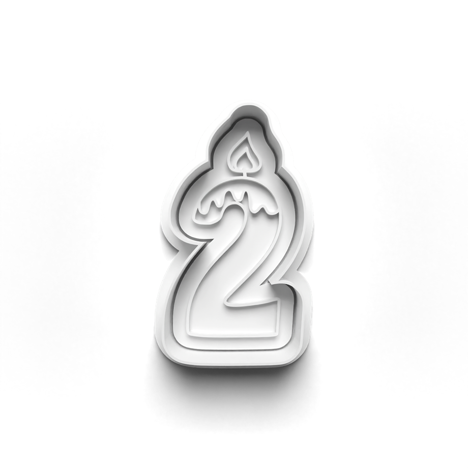 DOĞUM GÜNÜ NUMARALARI KURABİYE KALIBI KESİCİ VE DAMGASI 3D-0418_2