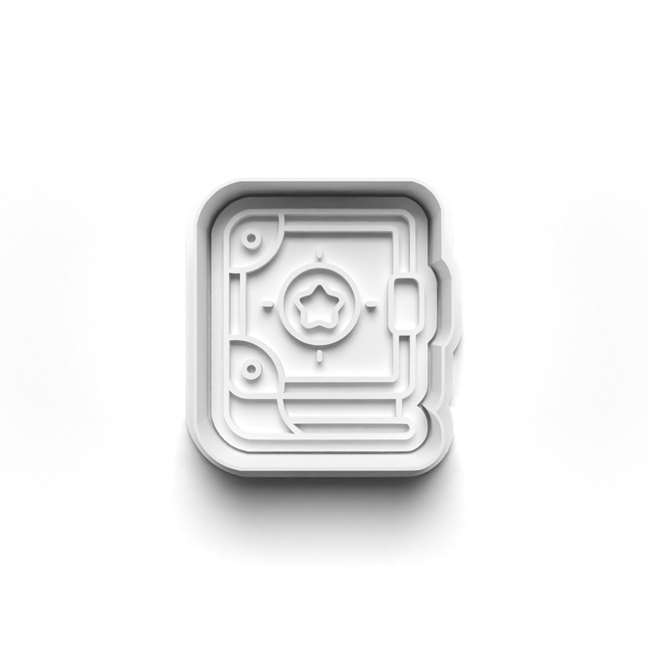 MAGIC KURABİYE KALIBI KESİCİ VE DAMGASI 3D-0676_4