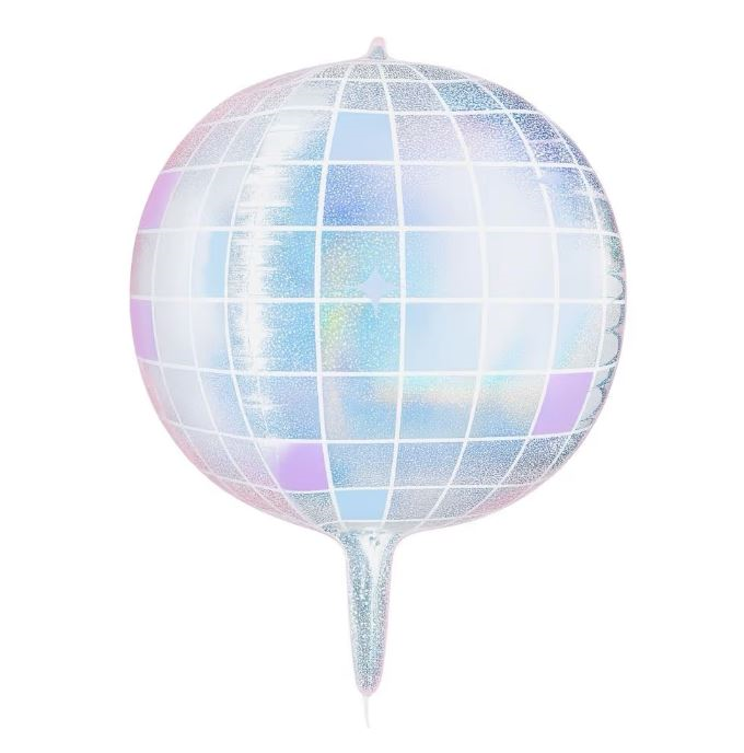 HOLOGRAMLI DİSCO TOPU FOLYO BALO 9702