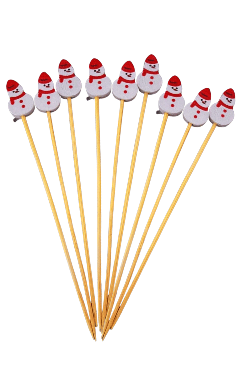 BAMBU KÜRDAN KARDAN ADAM 12 ADET BRS-4598 YILBAŞI