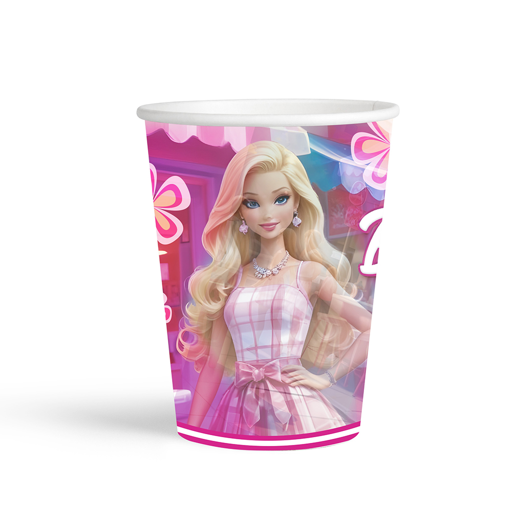 BARDAK KARTON 8 OZ 8 Lİ BESTIE