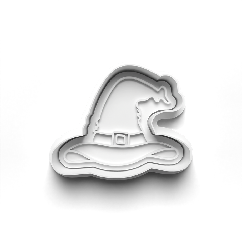 CADILAR HALLOWEEN BAYRAMI CADI KURABİYE KALIBI KESİCİ VE DAMGASI 3D-0691_1